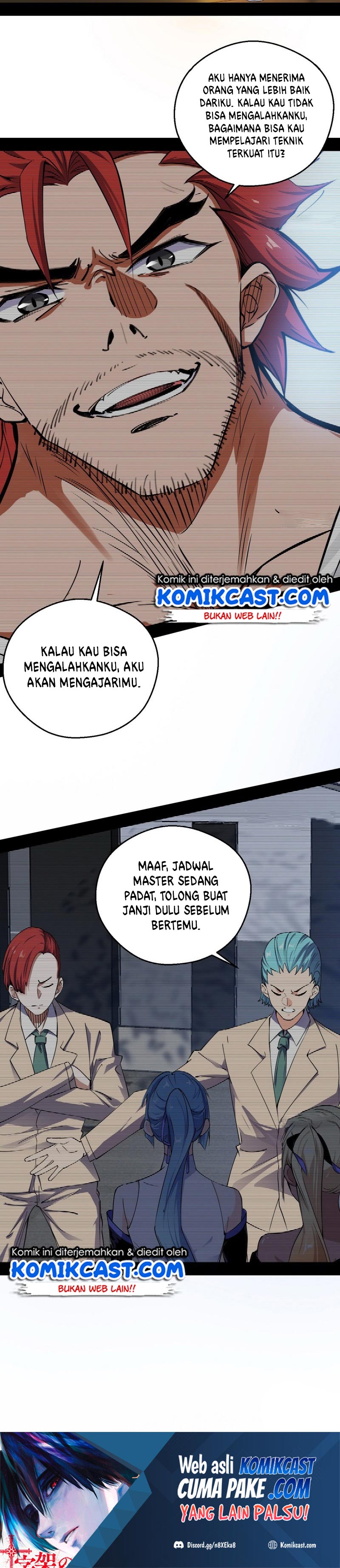 I’m An Evil God Chapter 159